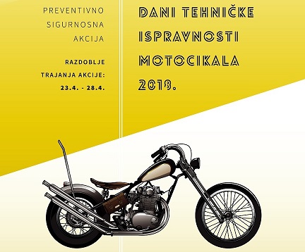 Dani tehničke ispravnosti motocikala 2018.
