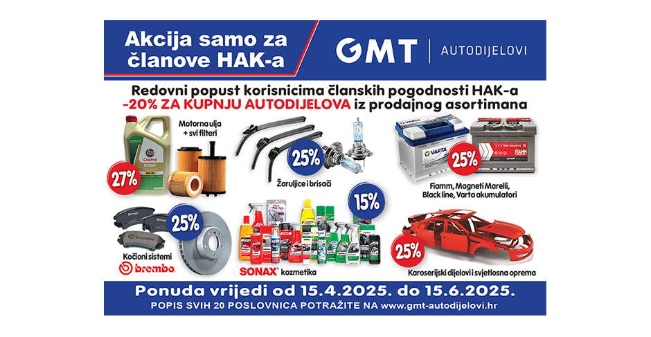 GMT autodijelovi