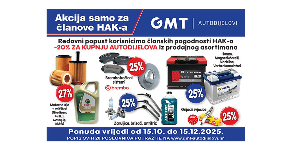 GMT autodijelovi