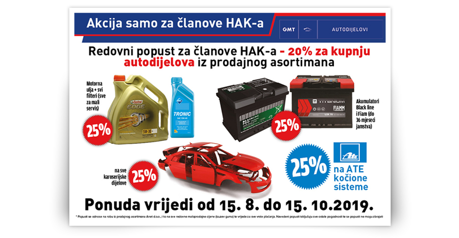 Hak vučna služba cijena