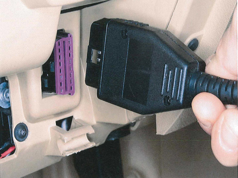 Priključivanje uređaja na automobil