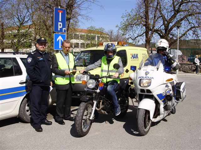 Sigurnost na prvom mjestu: „Policija i građani voze zajedno“