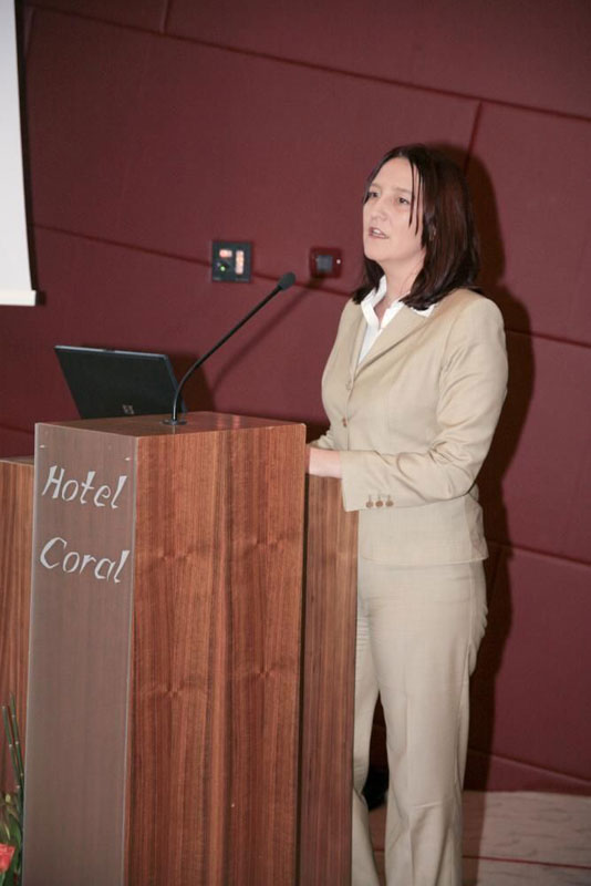 Irena Ribić, voditeljica Odsjeka touring poslova u HAK-u