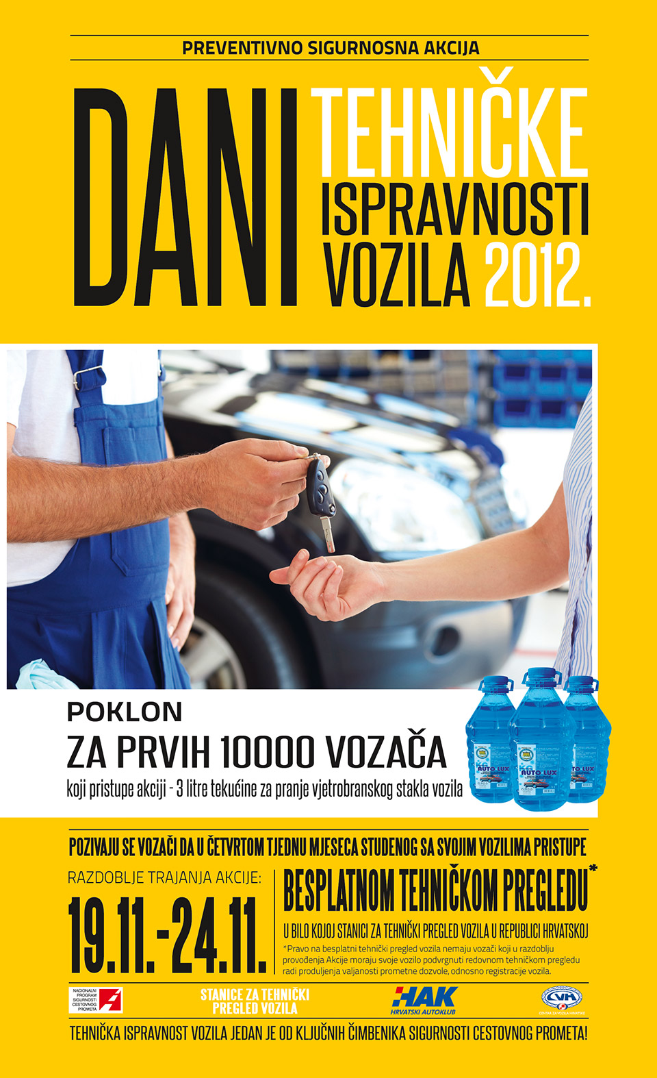 Dani tehničke ispravnosti vozila 2012.