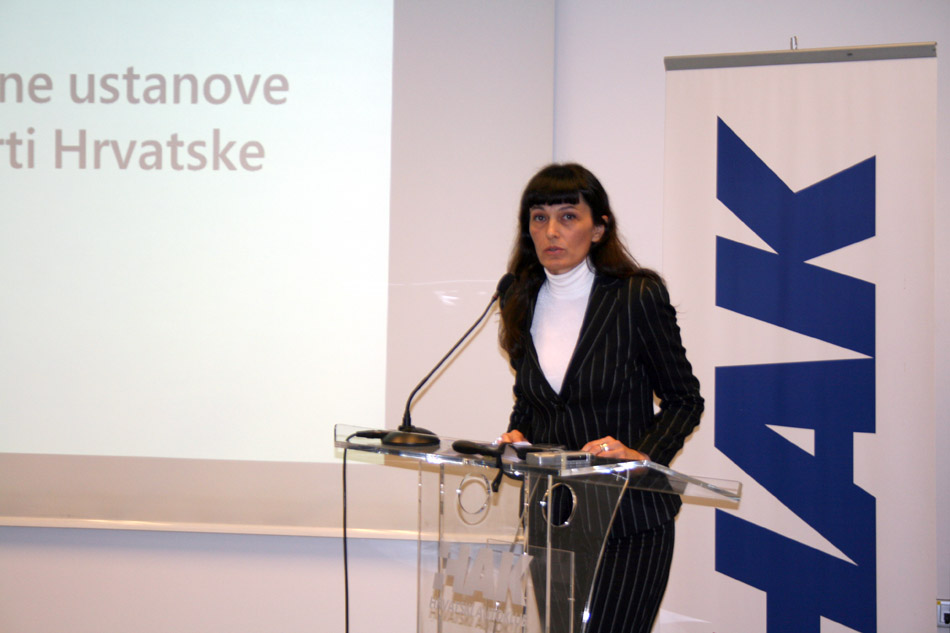 Leila Krešić-Jurić, direktorica Sektora za turizam HGK