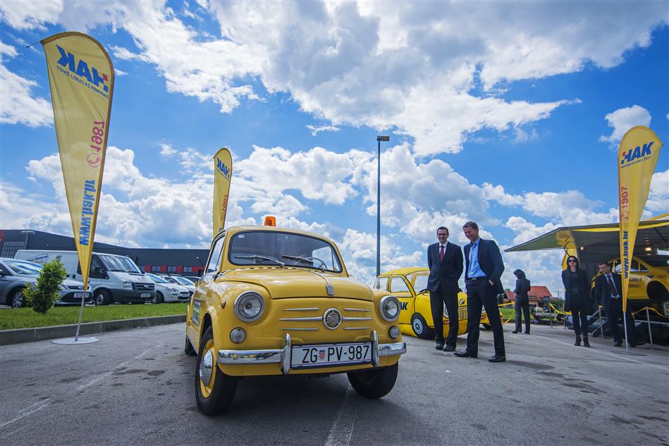 Hrvatski autoklub uključio u sustav pomoći na cesti nova 24 vozila za vrijedna 15 milijuna kuna