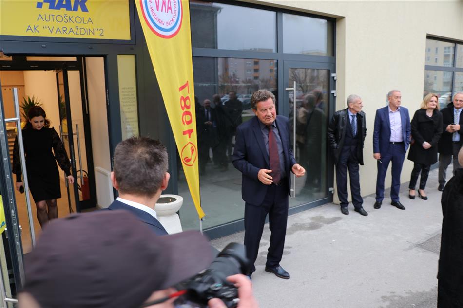 Otvorena nova poslovnica autoškole HAK Temeljnog autokluba Varaždin