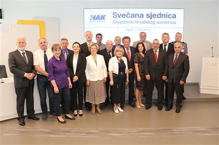 Svečana sjednica Skupština Hrvatskog autokluba povodom Dana HAK-a