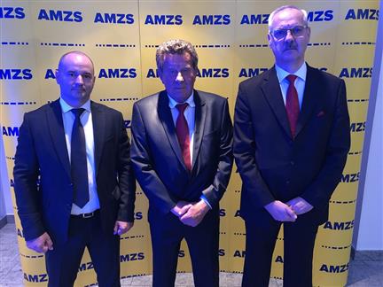 Predsjednik Hrvatskog autokluba na obilježavanju 110. obljetnice slovenskog autokluba AMZS
