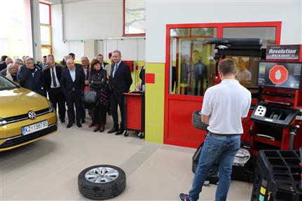 Otvorena moderna radionica u Auto moto klubu Križevci