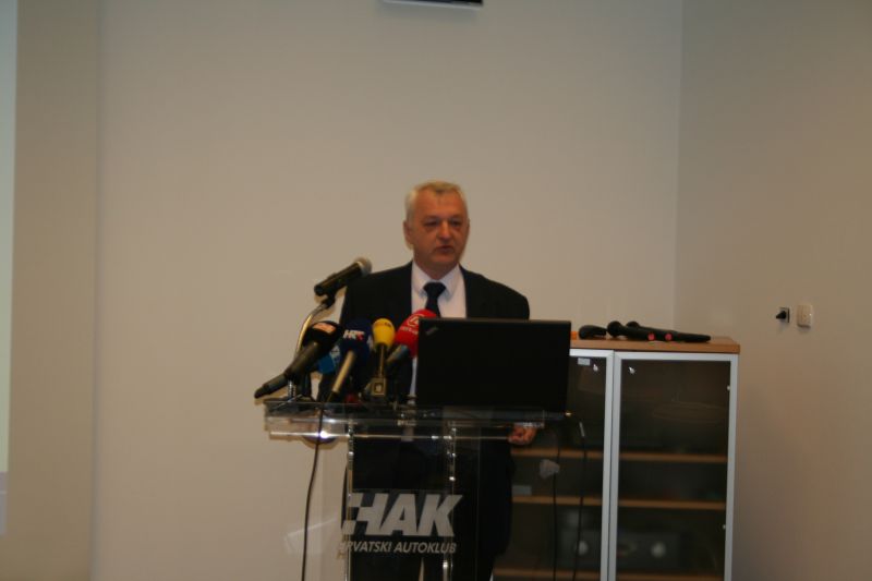 Voditelj EuroTest projekta u HAK-u Darko Brozović