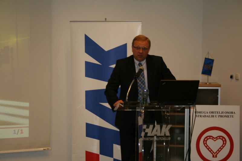 Damir Novak, voditelj Odjela prometne prevetive i sigurnosti (Hrvatski autoklub)