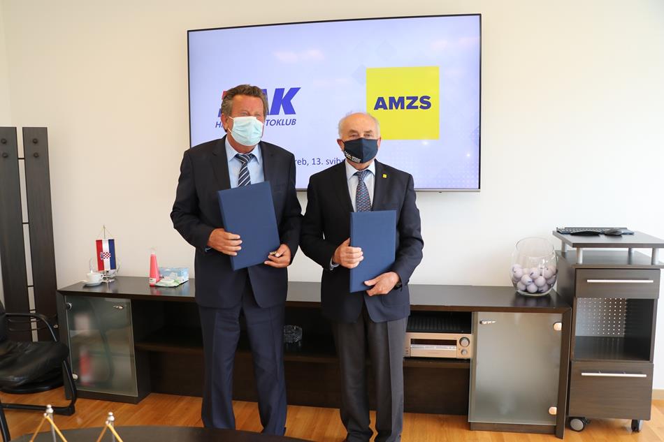 Delegacija slovenskog autokluba AMZS posjetila HAK