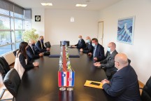 Delegacija slovenskog autokluba AMZS posjetila HAK
