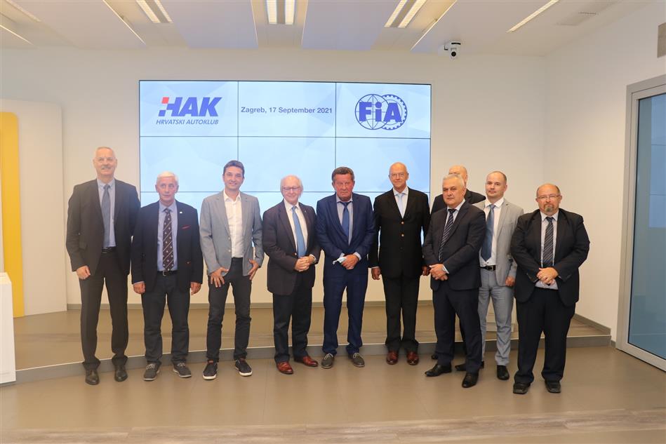 Zamjenici predsjednika FIA-e Stoker i Willemarck posjetili Hrvatski autoklub