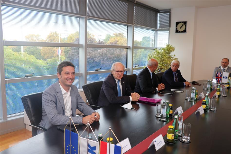 Zamjenici predsjednika FIA-e Stoker i Willemarck posjetili Hrvatski autoklub