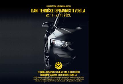 Dani tehničke ispravnosti vozila 2021.