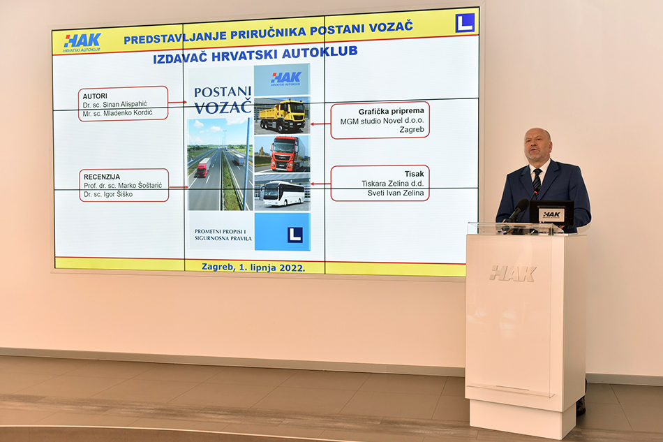 Predstavljanje novog Priručnika za kandidate za vozače profesionalnih kategorija