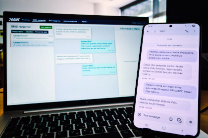 HAK uveo novu uslugu na broju 1987 – SMS-pomoć na cesti: Korištenje prilagođeno potrebama osoba s invaliditetom!