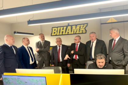 Uzvratni posjet čelništva HAK-a BIHAMK-u