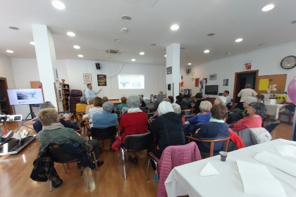 Proveden prometno-edukativni program „Zlatne godine“ u Udruzi umirovljenika Rovinj