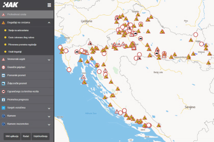 Prometna prognoza za blagdane i zimske školske praznike od 24. prosinca 2025. do 11. siječnja 2026.