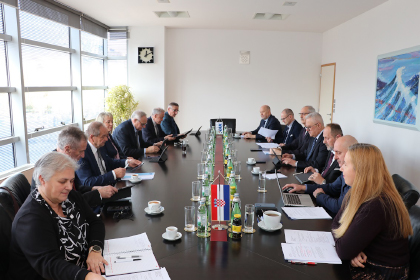 Održana 15. sjednica Upravnog odbora Hrvatskog autokluba