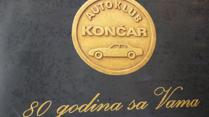 Autoklub Končar obilježio je 80 godina kontinuiranog rada i poslovanja