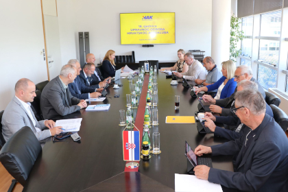 Održana 18. sjednica Upravnog odbora Hrvatskog autokluba