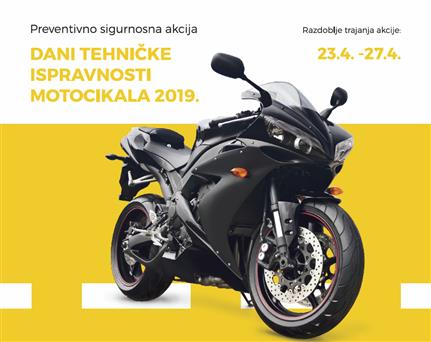 Dani tehničke ispravnosti motocikala 2019