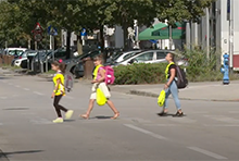 Vozači pazite, počinje škola, djeca su u prometu!