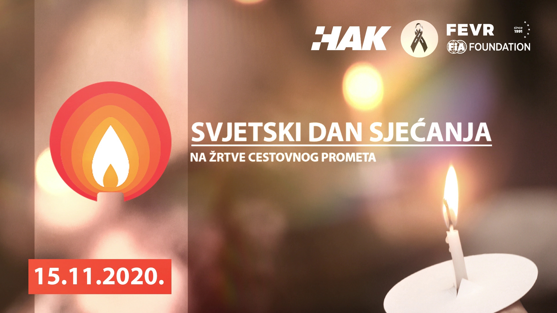 VIDEO: Obilježava se Svjetski dan sjećanja na žrtve prometa!