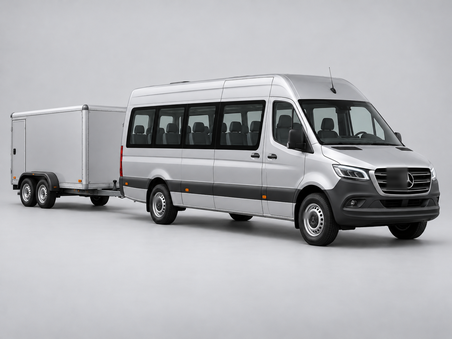 minibus s prikolicom